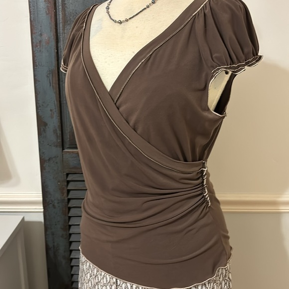 🤎STUDIO M COORDINATING SKIRT AND TOP SET - Picture 3 of 16